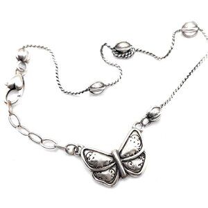 Brighton Butterfly Anklet Bracelet - 8944